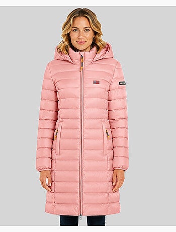 Cazadora con capucha atikolor long hood – geographical norway