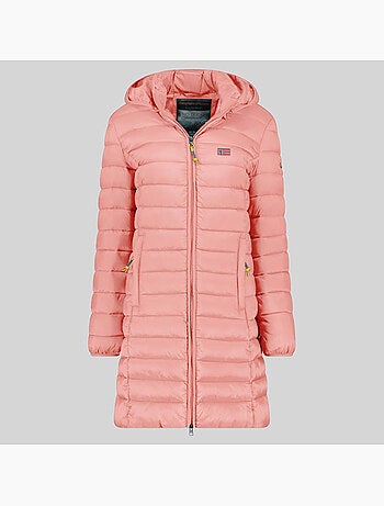 Cazadora con capucha atikolor long hood – geographical norway