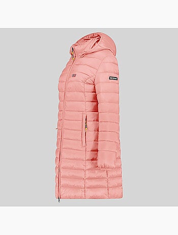 Cazadora con capucha atikolor long hood – geographical norway