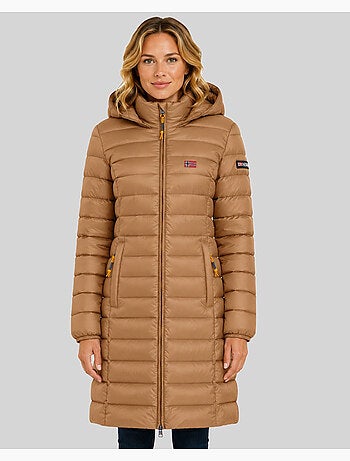 Cazadora con capucha atikolor long hood – geographical norway