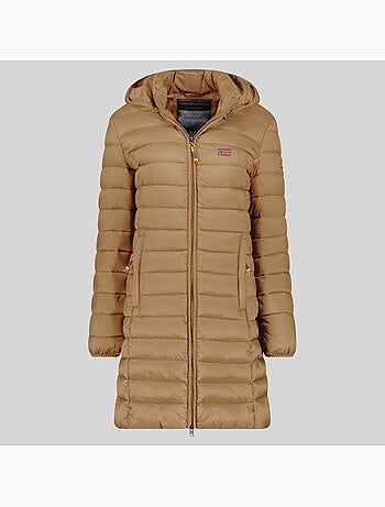 Cazadora con capucha atikolor long hood – geographical norway
