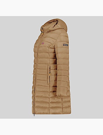 Cazadora con capucha atikolor long hood – geographical norway
