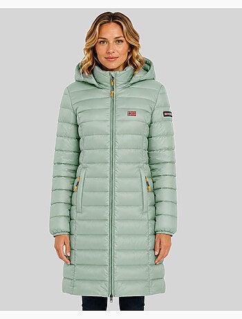 Cazadora con capucha atikolor long hood – geographical norway