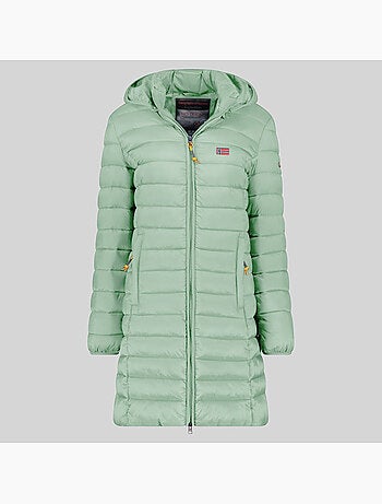 Cazadora con capucha atikolor long hood – geographical norway