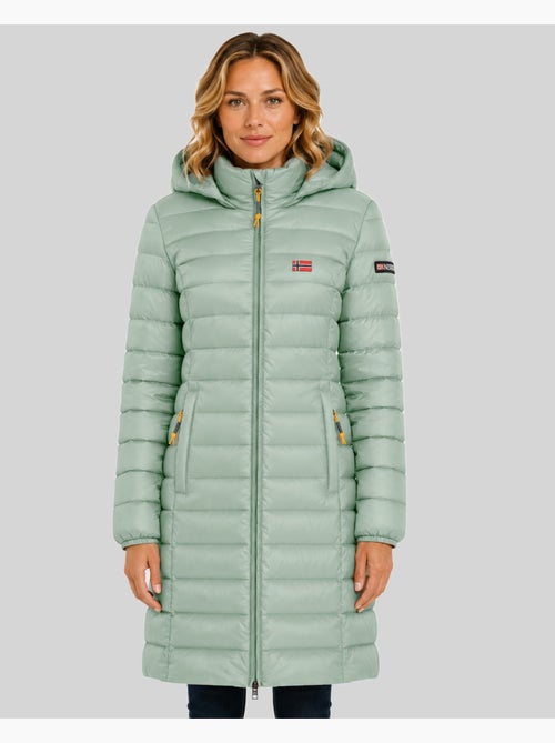 Cazadora con capucha atikolor long hood – geographical norway - Kiabi Cazadora con capucha atikolor long hood – geographical norway - Kiabi