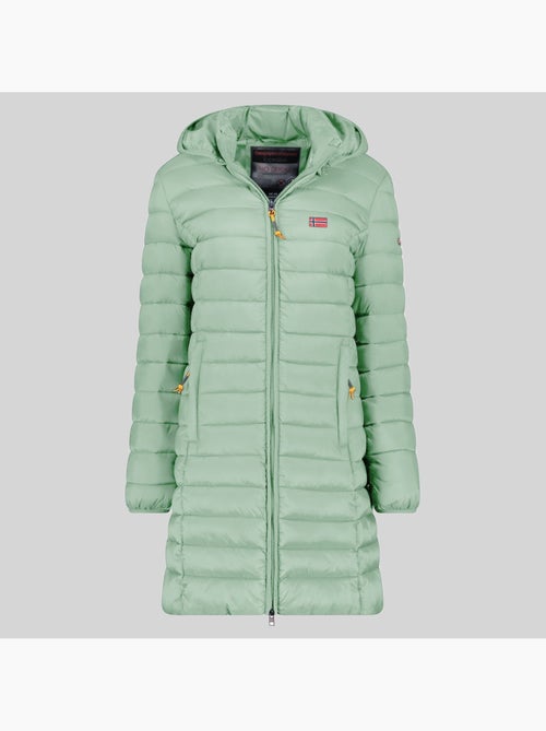 Cazadora con capucha atikolor long hood – geographical norway - Kiabi Cazadora con capucha atikolor long hood – geographical norway - Kiabi