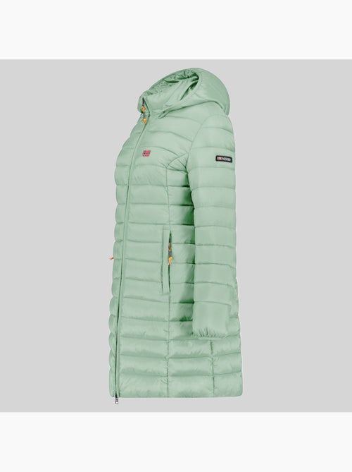 Cazadora con capucha atikolor long hood – geographical norway - Kiabi Cazadora con capucha atikolor long hood – geographical norway - Kiabi