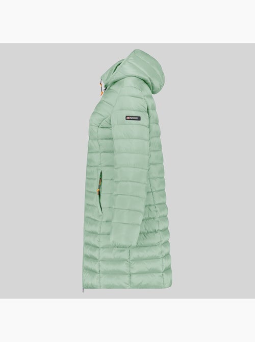 Cazadora con capucha atikolor long hood – geographical norway - Kiabi Cazadora con capucha atikolor long hood – geographical norway - Kiabi