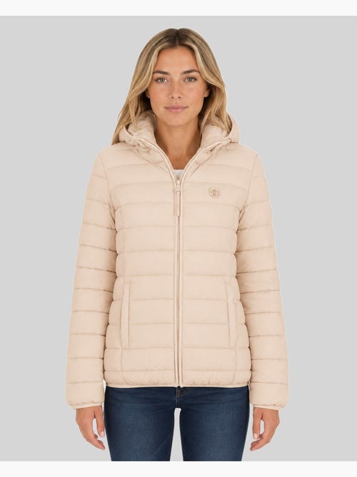 Cazadora con capucha atikotal hood – geographical norway - Kiabi Cazadora con capucha atikotal hood – geographical norway - Kiabi