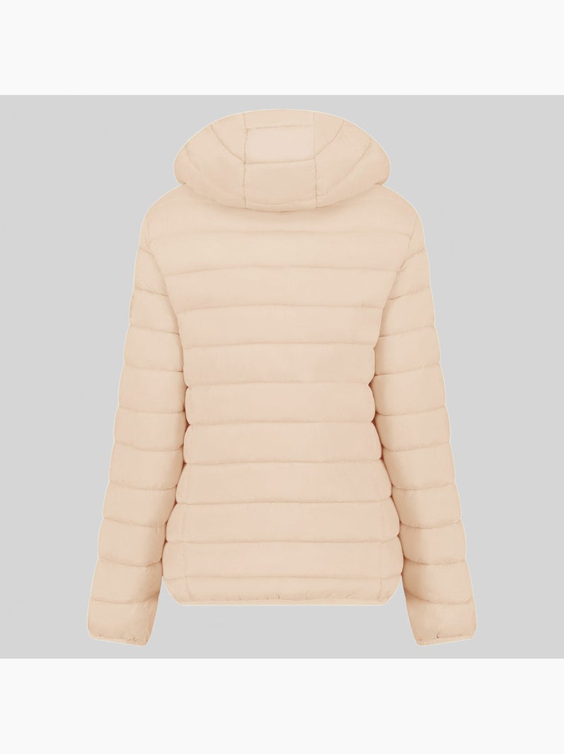 Cazadora con capucha atikotal hood – geographical norway Beige - Kiabi