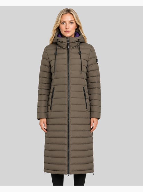 Cazadora con capucha azule long – geographical norway - Kiabi Cazadora con capucha azule long – geographical norway - Kiabi