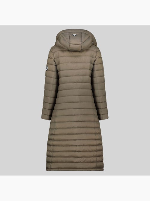 Cazadora con capucha azule long – geographical norway - Kiabi Cazadora con capucha azule long – geographical norway - Kiabi