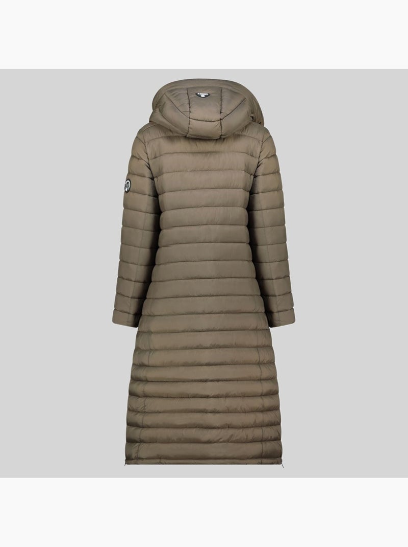 Cazadora con capucha azule long – geographical norway Caqui - Kiabi