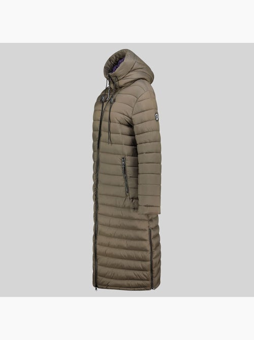 Cazadora con capucha azule long – geographical norway - Kiabi Cazadora con capucha azule long – geographical norway - Kiabi
