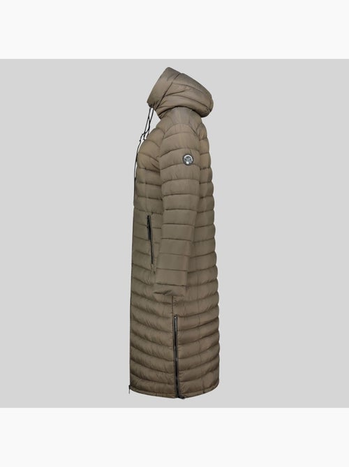Cazadora con capucha azule long – geographical norway - Kiabi Cazadora con capucha azule long – geographical norway - Kiabi