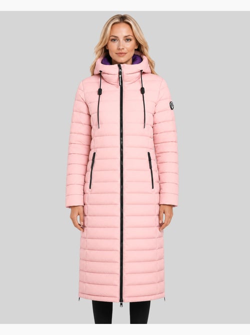 Cazadora con capucha azule long – geographical norway - Kiabi Cazadora con capucha azule long – geographical norway - Kiabi