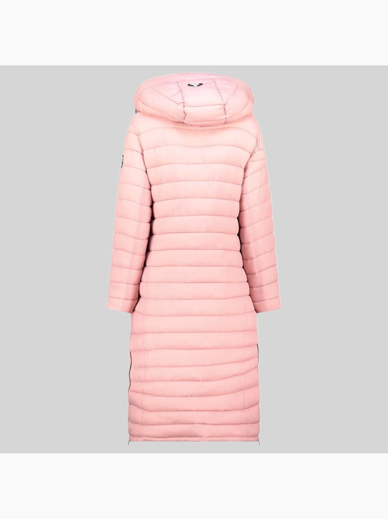 Cazadora con capucha azule long – geographical norway Rosa viejo - Kiabi