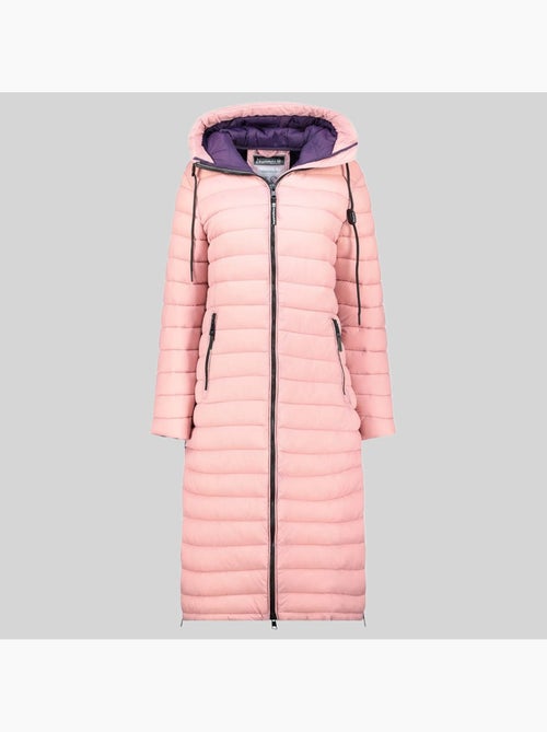 Cazadora con capucha azule long – geographical norway - Kiabi Cazadora con capucha azule long – geographical norway - Kiabi