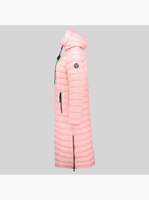 Cazadora con capucha azule long – geographical norway - Kiabi Cazadora con capucha azule long – geographical norway - Kiabi