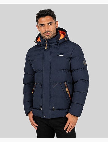 Cazadora con capucha badibere – geographical norway