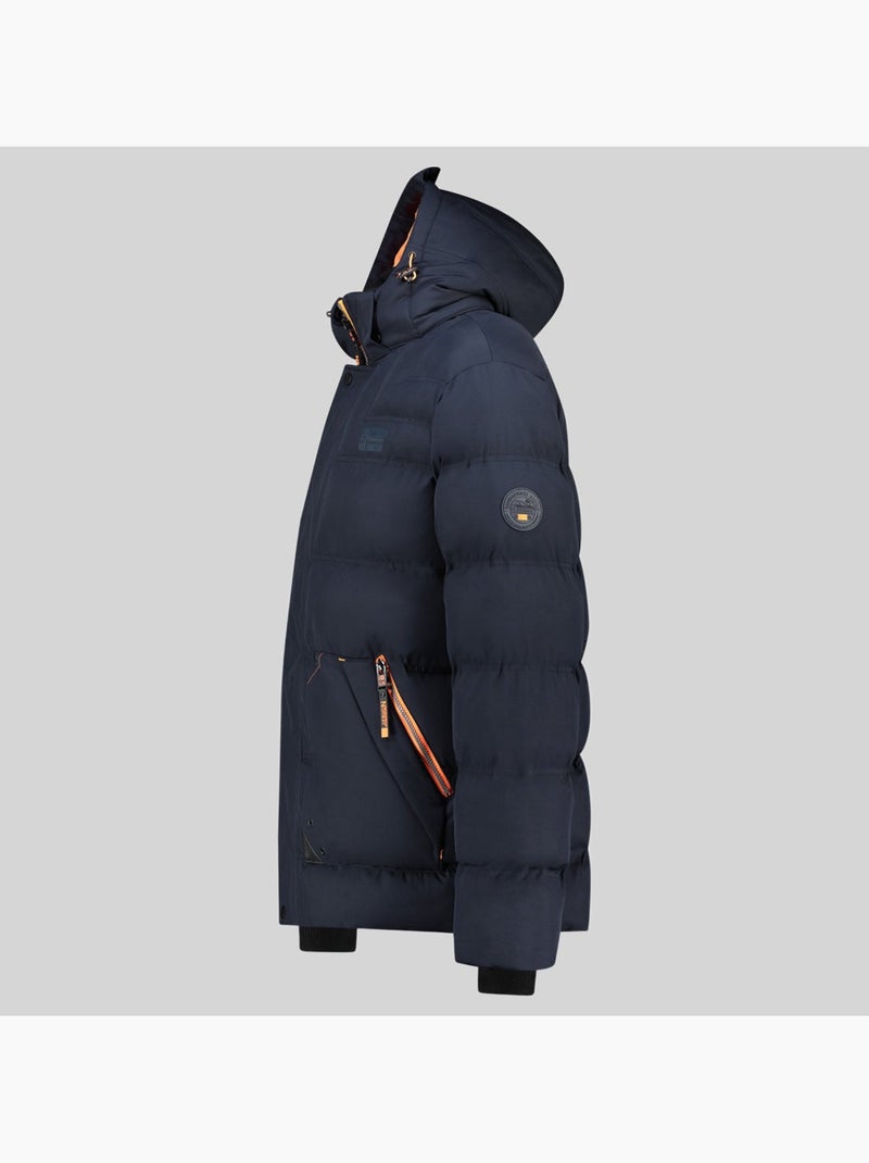 Cazadora con capucha badibere – geographical norway Azul marino - Kiabi