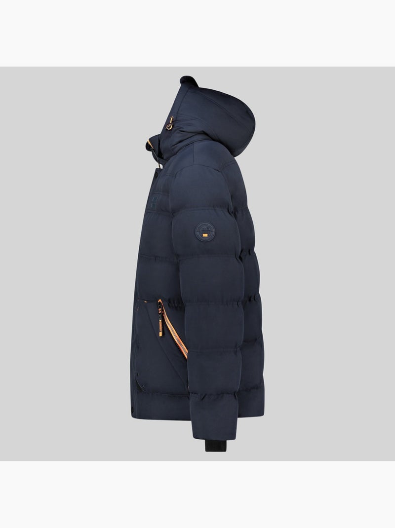 Cazadora con capucha badibere – geographical norway Azul marino - Kiabi