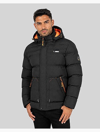 Cazadora con capucha badibere – geographical norway