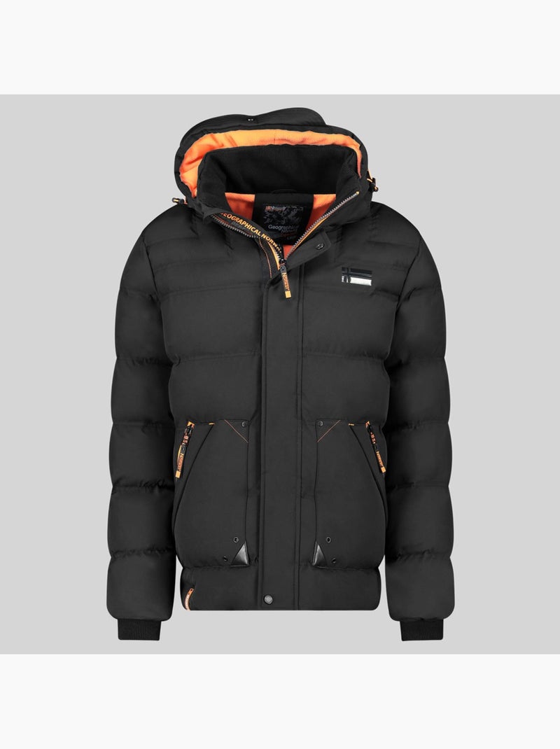 Cazadora con capucha badibere – geographical norway Negro - Kiabi