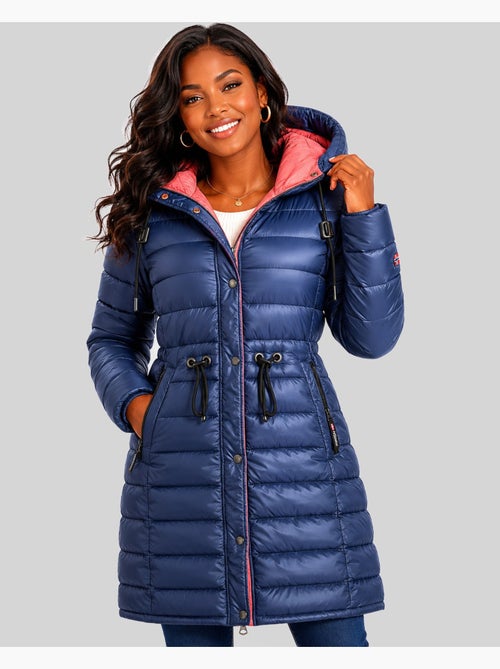 Cazadora con capucha batiga – geographical norway - Kiabi Cazadora con capucha batiga – geographical norway - Kiabi