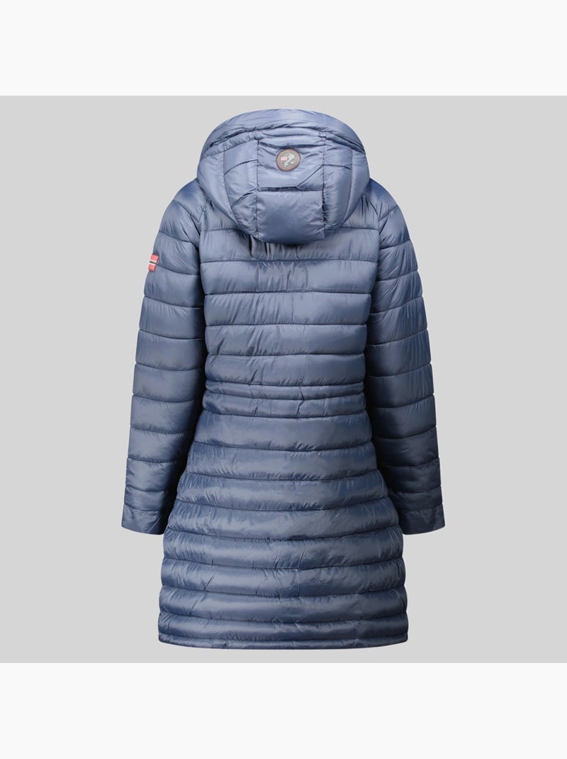 Cazadora con capucha batiga – geographical norway Azul marino - Kiabi