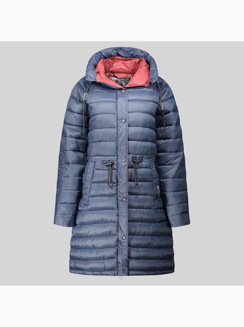 Cazadora con capucha batiga – geographical norway Azul marino - Kiabi
