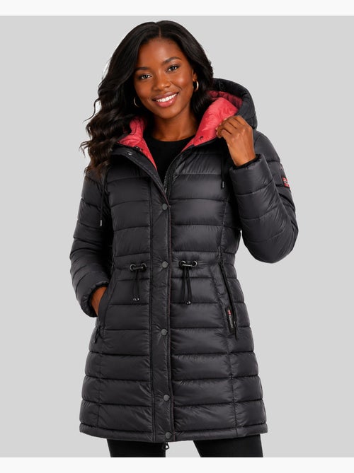 Cazadora con capucha batiga – geographical norway - Kiabi Cazadora con capucha batiga – geographical norway - Kiabi