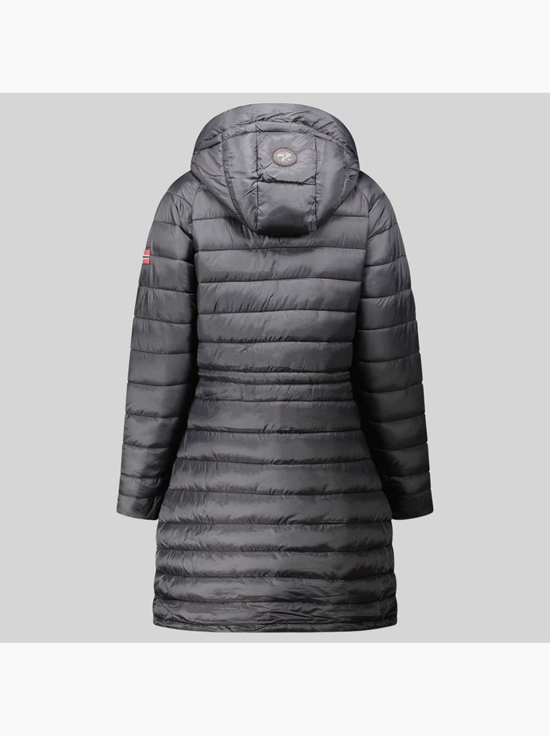 Cazadora con capucha batiga – geographical norway Negro - Kiabi