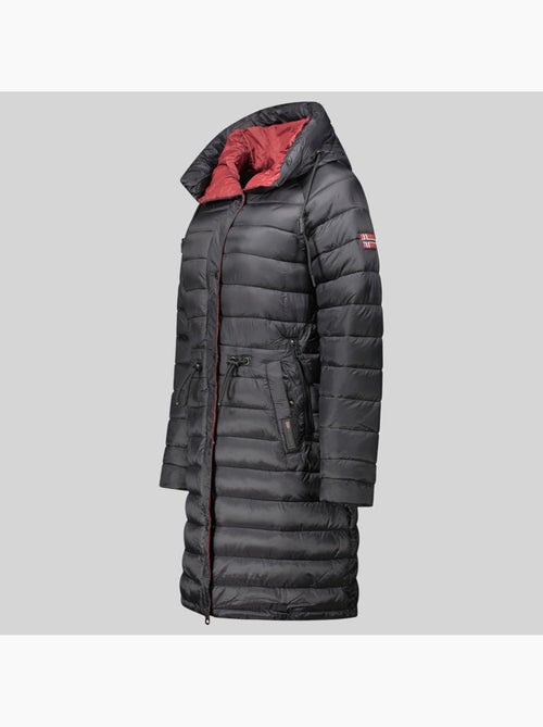 Cazadora con capucha batiga – geographical norway - Kiabi Cazadora con capucha batiga – geographical norway - Kiabi
