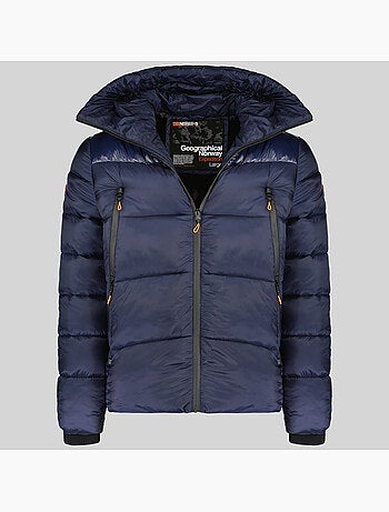Cazadora con capucha bayou – geographical norway
