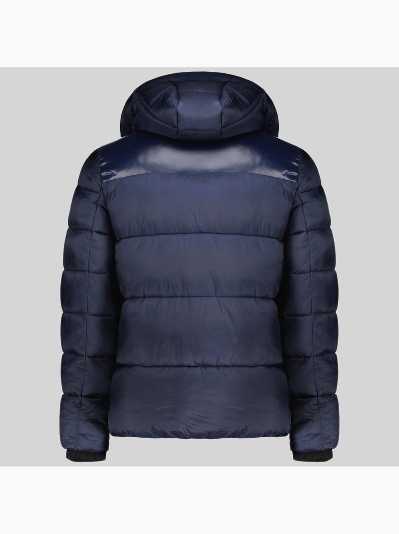 Cazadora con capucha bayou – geographical norway Azul marino - Kiabi