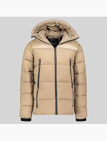 Cazadora con capucha bayou – geographical norway