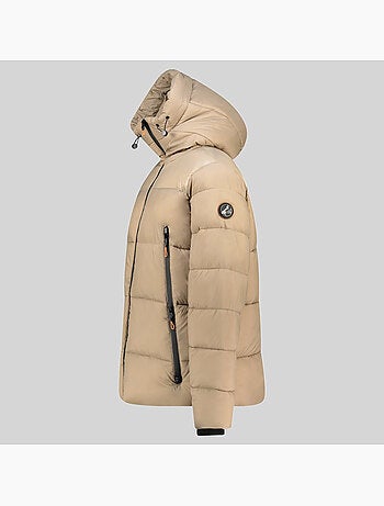 Cazadora con capucha bayou – geographical norway