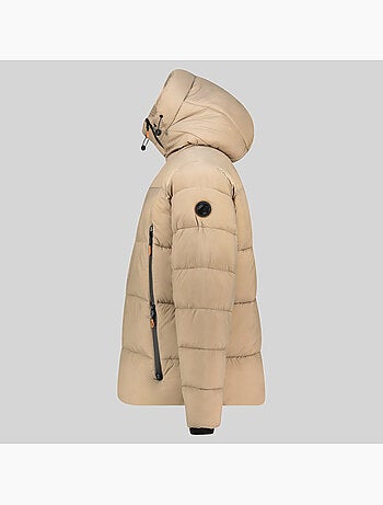 Cazadora con capucha bayou – geographical norway