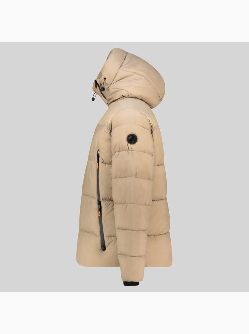 Cazadora con capucha bayou – geographical norway Beige - Kiabi