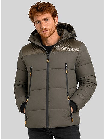 Cazadora con capucha bayou – geographical norway
