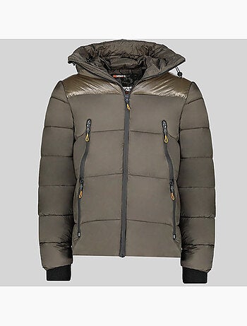 Cazadora con capucha bayou – geographical norway
