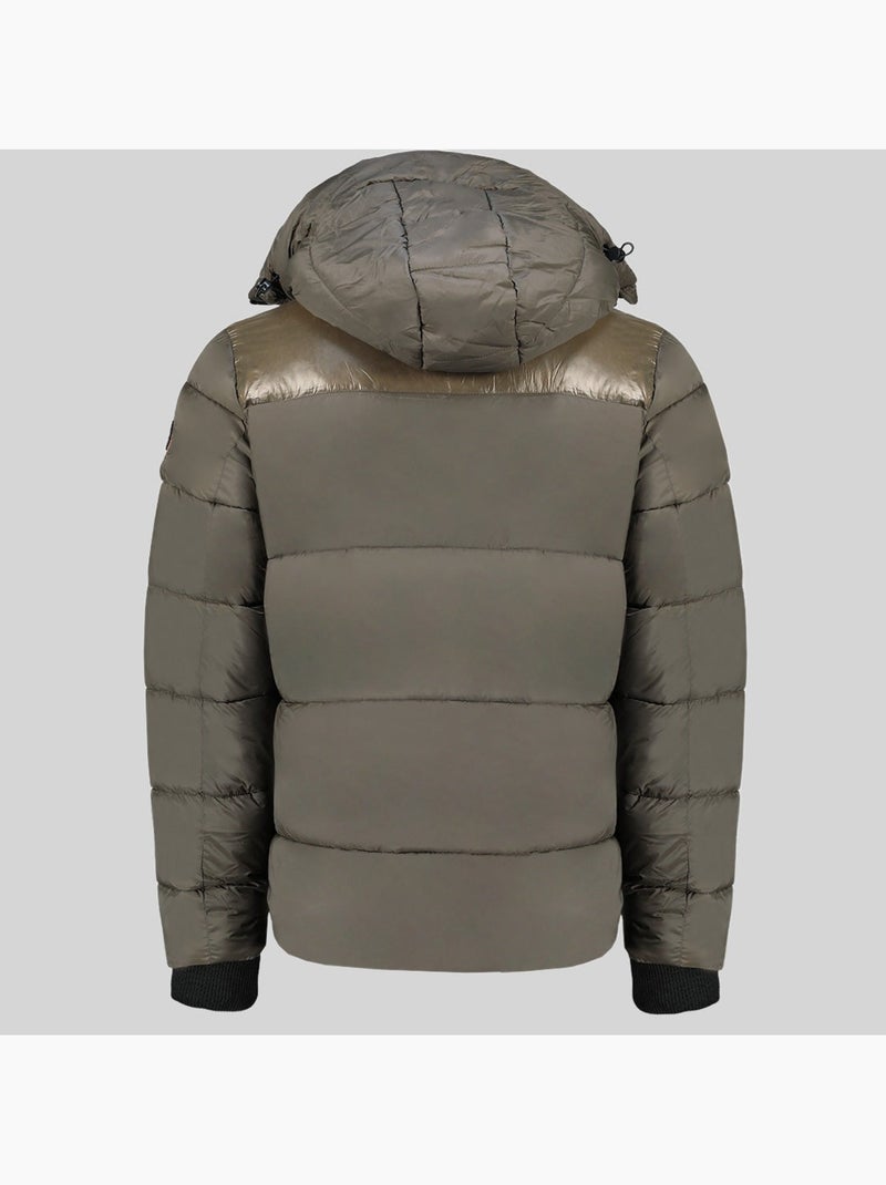 Cazadora con capucha bayou – geographical norway Caqui - Kiabi