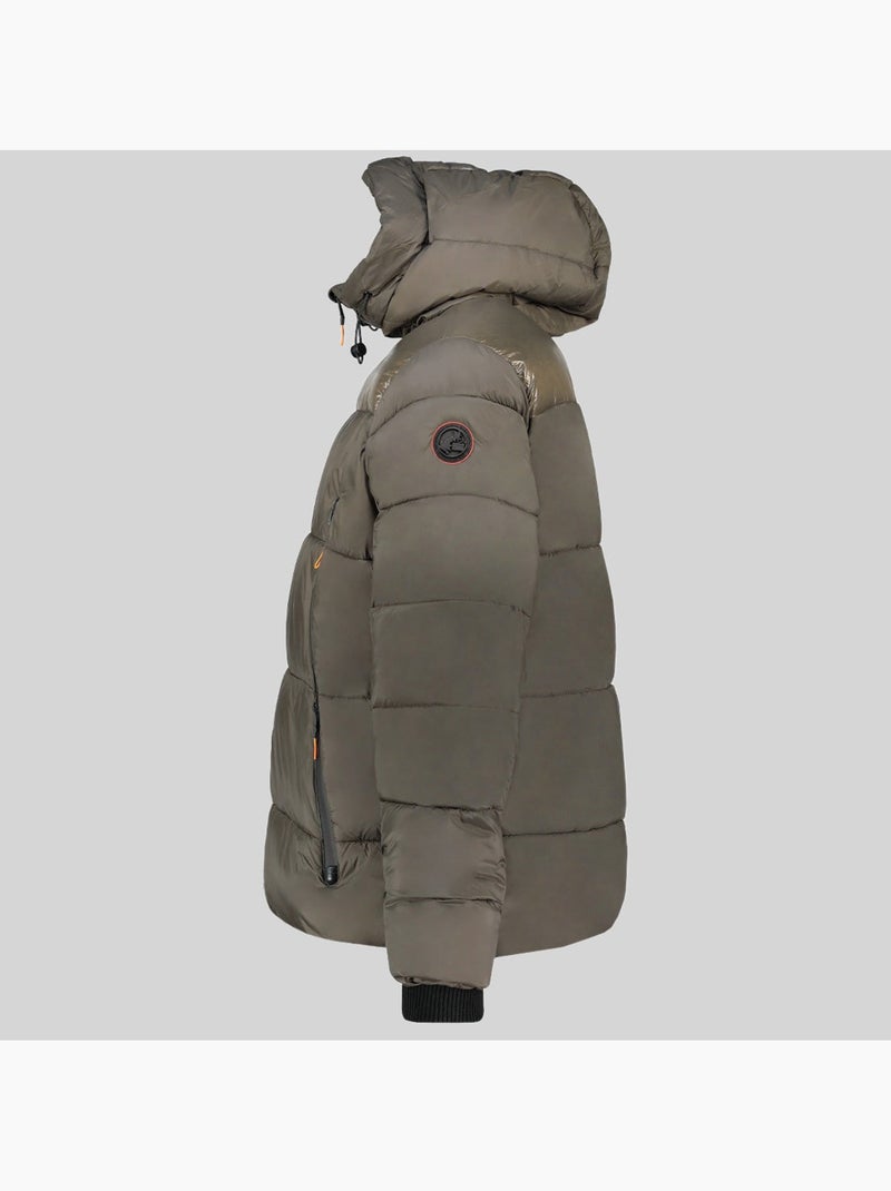 Cazadora con capucha bayou – geographical norway Caqui - Kiabi