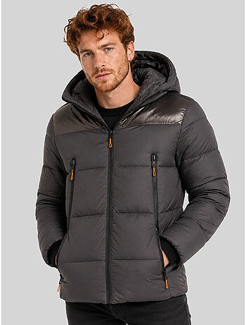 Cazadora con capucha bayou – geographical norway