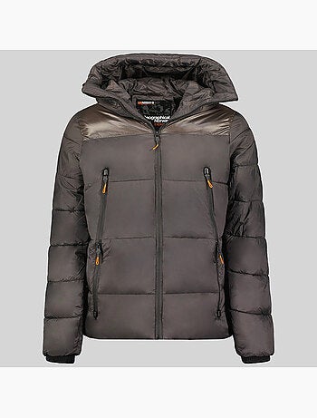Cazadora con capucha bayou – geographical norway