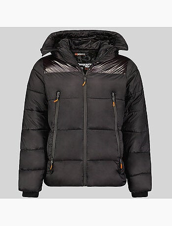 Cazadora con capucha bayou – geographical norway