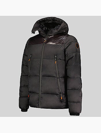 Cazadora con capucha bayou – geographical norway