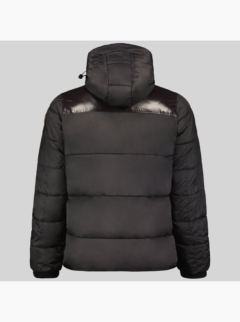 Cazadora con capucha bayou – geographical norway Negro - Kiabi