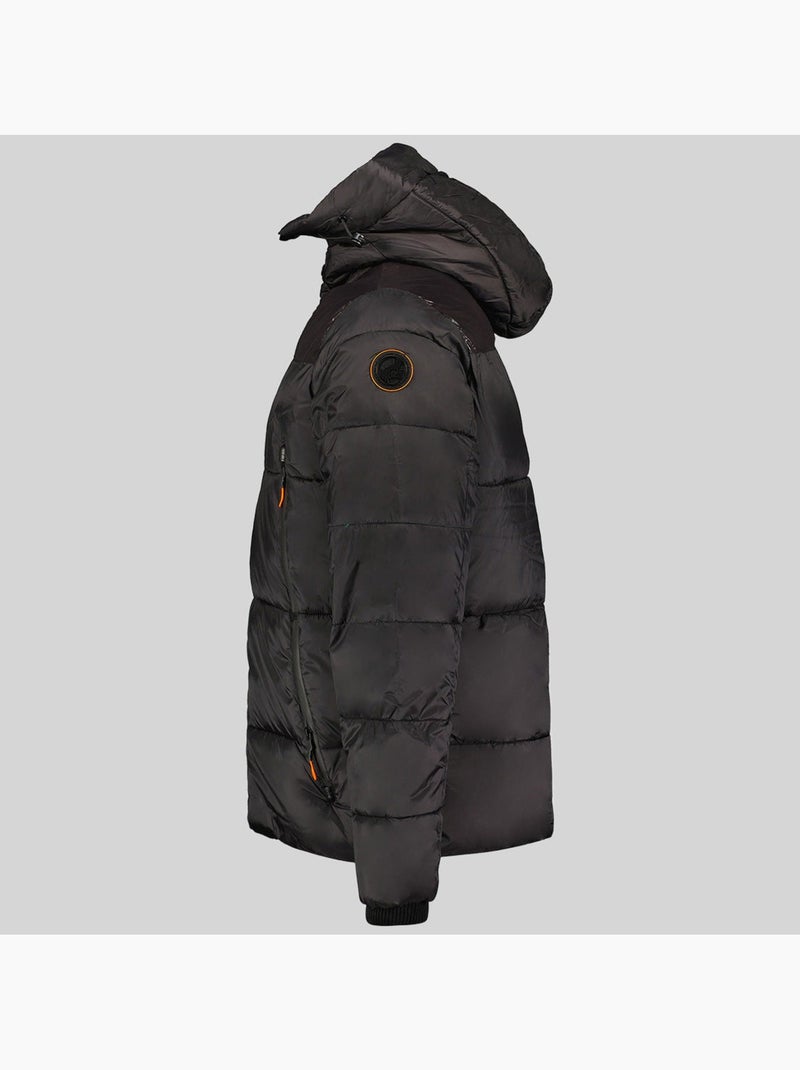 Cazadora con capucha bayou – geographical norway Negro - Kiabi